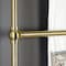 Kingston Brass 30" x 32" Wall Mount Towel Rack, Brushed Brass DTM32303BB - alternate 3